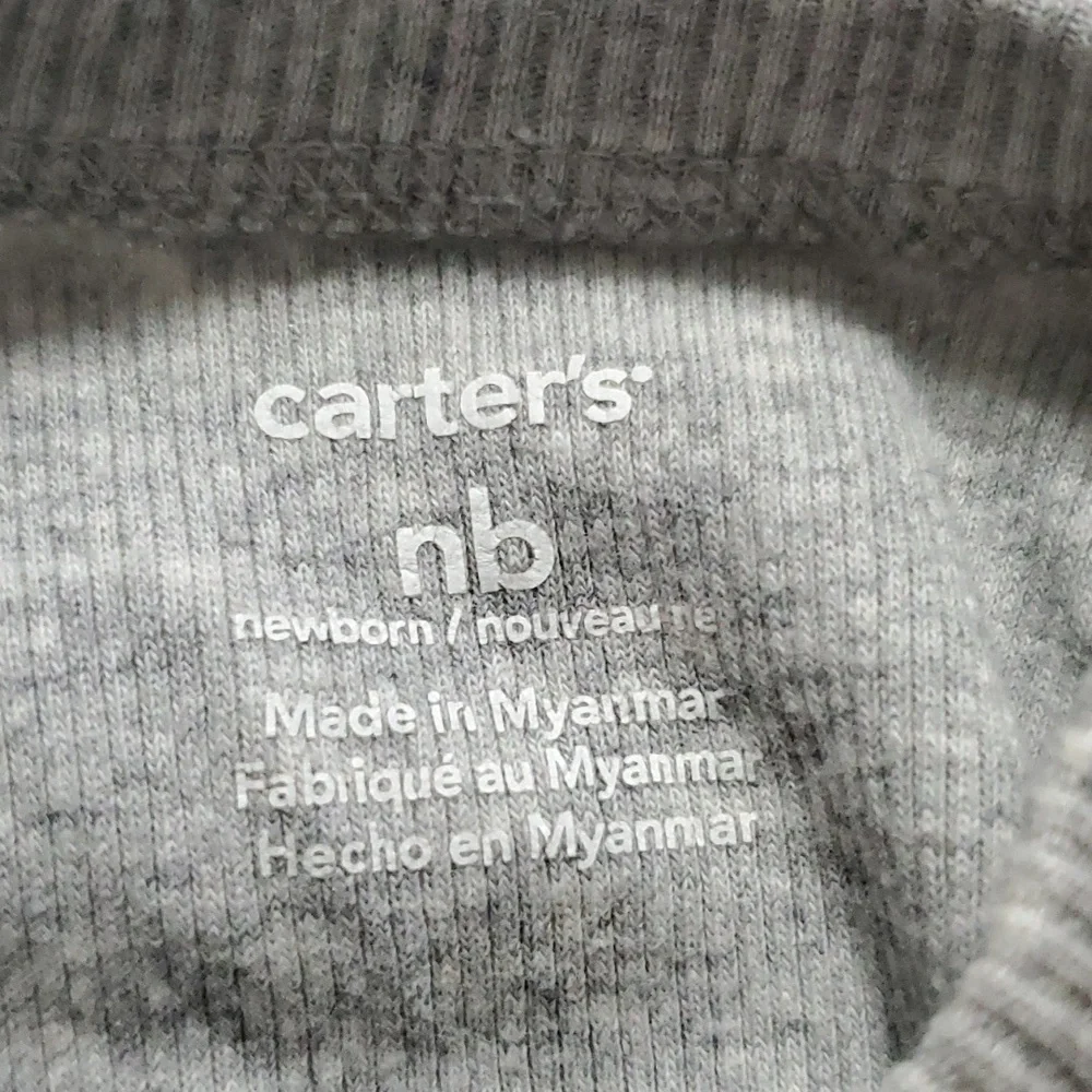 🐻    Carter's Newborn Sleeper